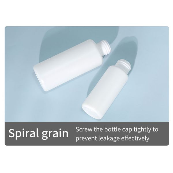 PET Plastic Shampoo Bottles 60ml 120ml 500ml Lotion Pump Bottle For Skin Care Packaging