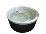 Acrylic Mini Round Massage Bathtubs Thermostat System Outdoor Bathtubs E-310S