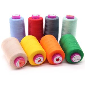 Chemical-Resistant Sewing Thread Tkt120 100% Spun Polyester 40/2 3300yds for