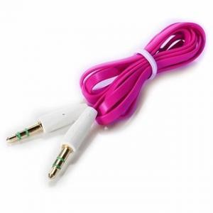  3.5mm stereo microphone cable 3.5mm jack audio cable 3.5mm Flat Audio cable Manufactures
