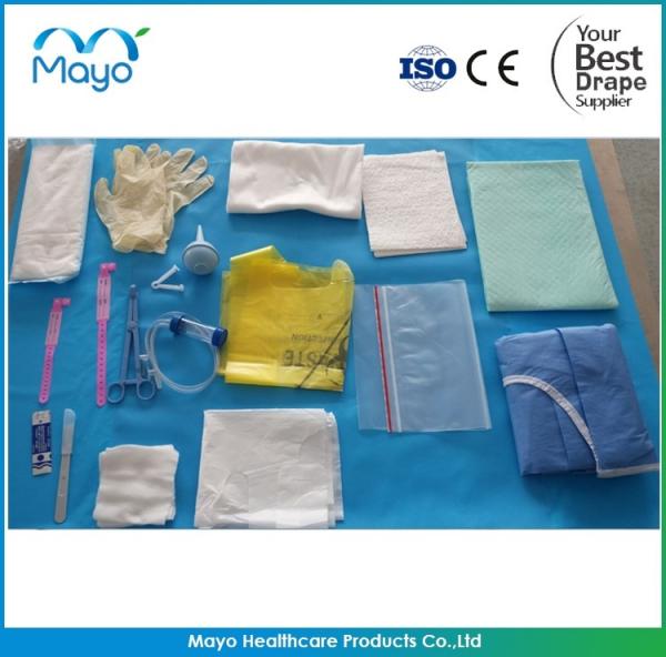 Medical Disposable Clean Maternal Sterile Women Birth Baby Hospital Advanced Obstetric Delivery Kit