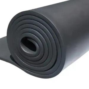 China 1~20mm Thickness Silicone/CR/EVA/EPDM/SBR/FKM Natural Rubber Foam Sheet Roll For Horse Stall on sale