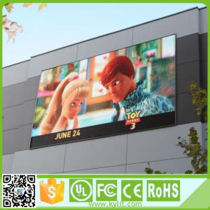  Outdoor RGB LED Screen High Brightness Led Advertising Pitch 6mm Display Manufactures