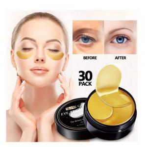  24k Gold Collagen & Gold Hydrogel Eye Patch Customize Color MSDS Approved Manufactures