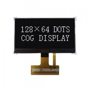  30.5 X 14mm Active Area LCM LCD Display With LED Backlight Customizable Manufactures
