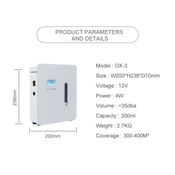 Smart Aroma Diffuser 300ml Large Area Fragrance Oil Auto Timer Function Fragrant Device Aromatizador for Hotel Home APP Control