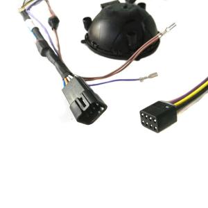 China Magna Car Wiring Harness Mirror Harness With Delphi 8 / 2 Pin Injection Plug on sale