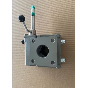 Buy cheap Low Noise Durable Gear Operator Quarter Turn Gearbox IP65 Grade Protection from wholesalers