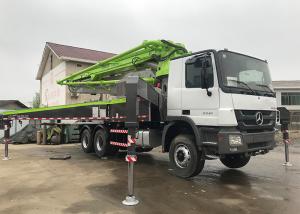 China 38 Meter Used Truck Concrete Pump With ISO90001 Certification on sale