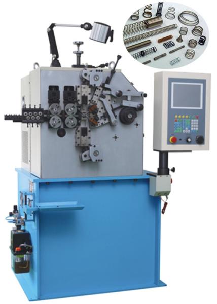 Quality Advanced Compression Spring Maker Machine With CNC Controlled Servo Motion System for sale