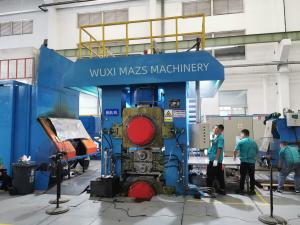 China MAØ175×500/Ø460×470 500mm Four-High Reversible Cold Rolling Mill line Siemens 6RA80 series full digital on sale