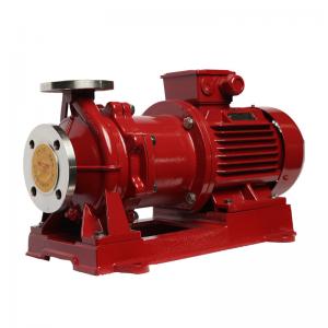 China Ss High Temperature Magnetic Drive Pump 10 Hp Centrifugal Pump In Water Treatment on sale