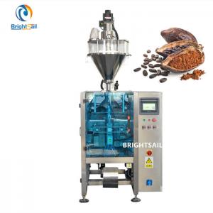 China Food Grade Small Bag Packing Machine Milk Cocoa Powder Package Easy Operation on sale