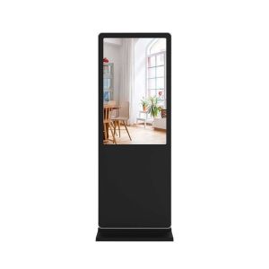 2 In 1 Intelligent Floor-Mounted Scent Aroma Vertical LCD Media Player Remote