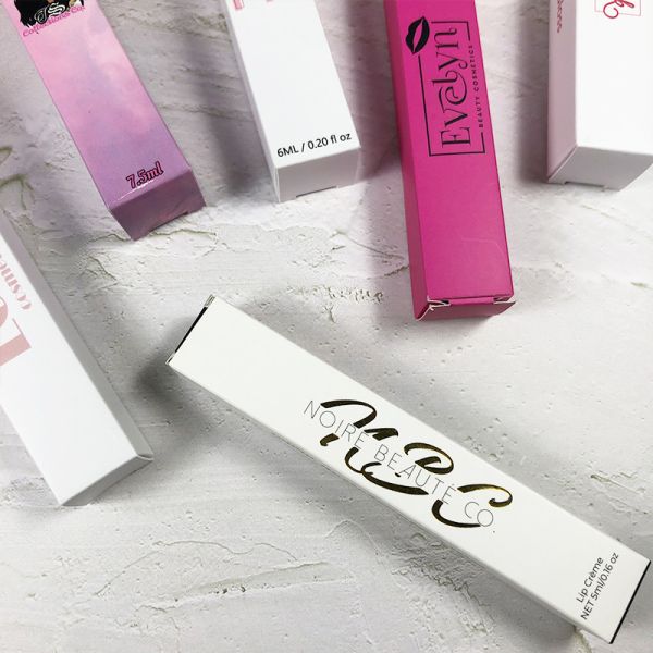 OEM ODM 4C Printing Recycled Paper Boxes Skincare Packaging Boxes