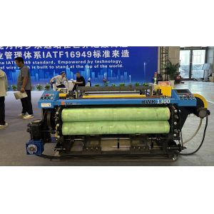 China Intelligent Auto Wire Weaving Machines Stable Perform 1300B 110RPM Speed on sale