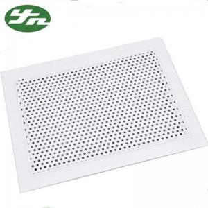  Powder Coating Supply Air Filter Grille , Aluminum Hvac Grilles Compact Structure Manufactures