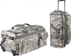  ACU Digital Camouflage Military Expedition Wheeled Bag Manufactures