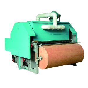 Comforter Interlining Piece Hemp Fiber Carding Machine Automatic Electric
