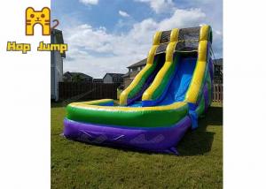 8x4m Adult Size Inflatable Water Slide Inflatable Water Games For Children Adults Manufactures