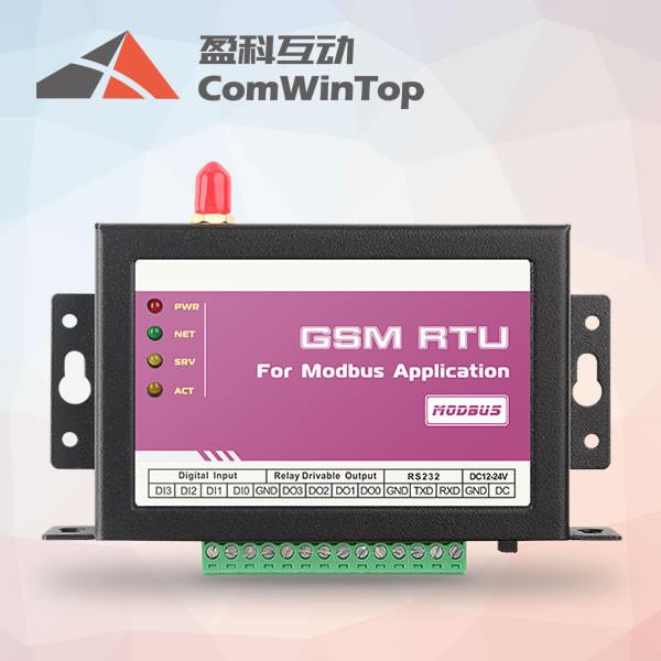 Quality CWT5002-2 GPRS Data Logger with Modbus protocol by RS485 ( 8DI, 8DO, 4AI) for sale