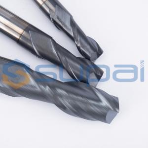  2 Flutes Solid Carbide Tungsten CNC Milling Cutter  End Mill Cutters for CNC Milling Machine Manufactures