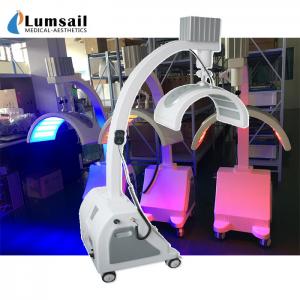  Beauty Salon LED Phototherapy Machine With Red And Blue Light For Skin Rejuvenation Manufactures