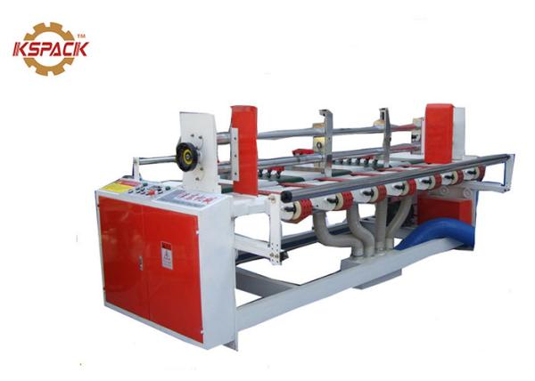 Quality PLC Corrugated Box Printing Machine Automatic Separate Advanced Printer Feeder For Corrugated Box for sale