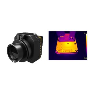  PLUG-R Uncooled LWIR Radiometric Infrared Camera Module with Thermography Manufactures