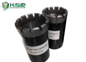 China S7 / S8 / S9 Hardness Geological Diamond Core Drill Bit on sale
