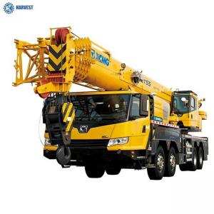  Lifting Height 60.3m XCMG XCT55L5 55 Ton 44.5m Boom Truck Crane Manufactures