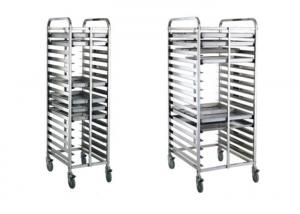 China 16/32 Tray Full-Size Bun / Sheet Pan Rack Assembled or Welding Type Stainless Steel Catering Equipment on sale