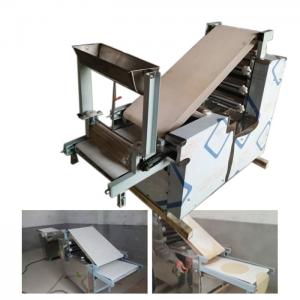 China Russia momo skin samosa wrapper pizza corn tortilla press machine make pita bread making machine automatic roti maker ma on sale