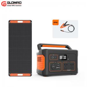 China 550wh 220V Portable Mobile Solar Power Supply Live Broadcast With Socket Road Trip Camping on sale