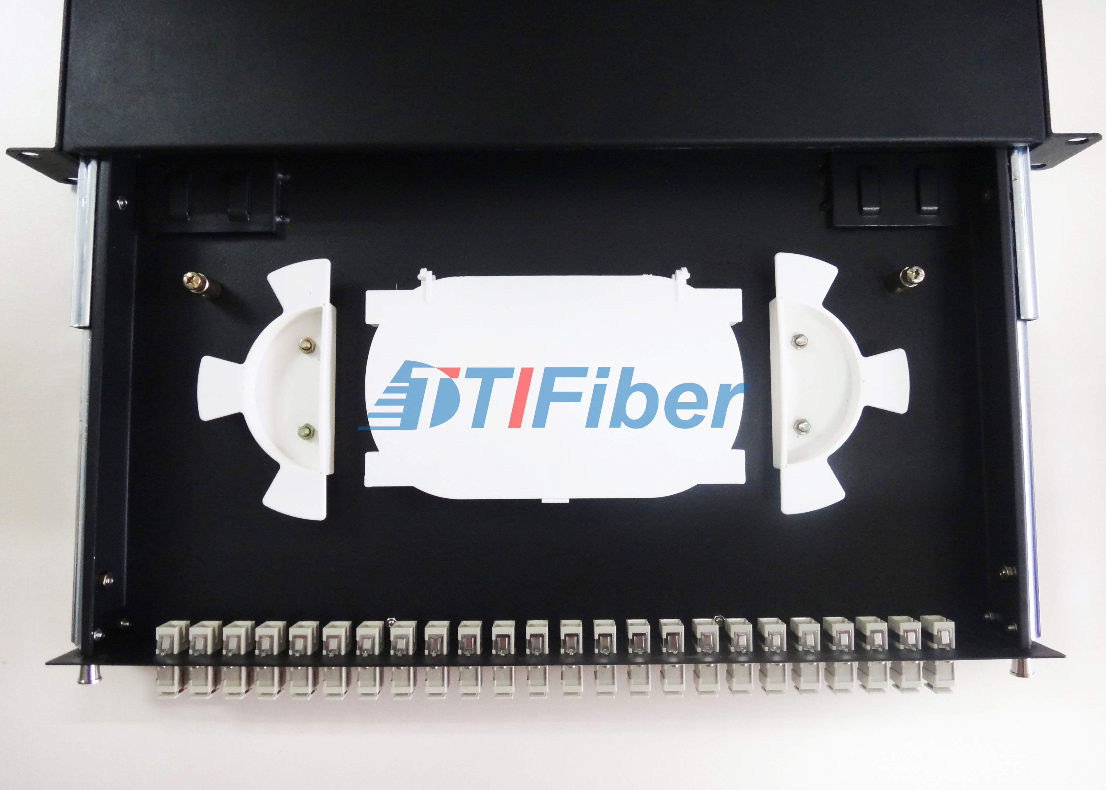 Multimode SC Duplex Fiber Optic Terminal Box for FTTH Optical Solution