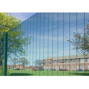 China PVC Coated 358 High Security Fencing Anti Climb 358  Fence For Airport Or Military on sale