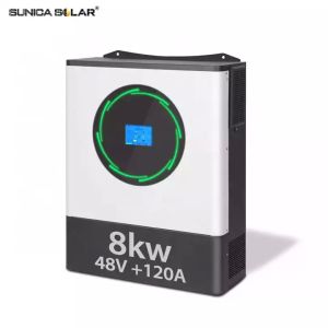  8000watt Smart Solar Inverter Home Power Single Phase Solar Inverter Manufactures