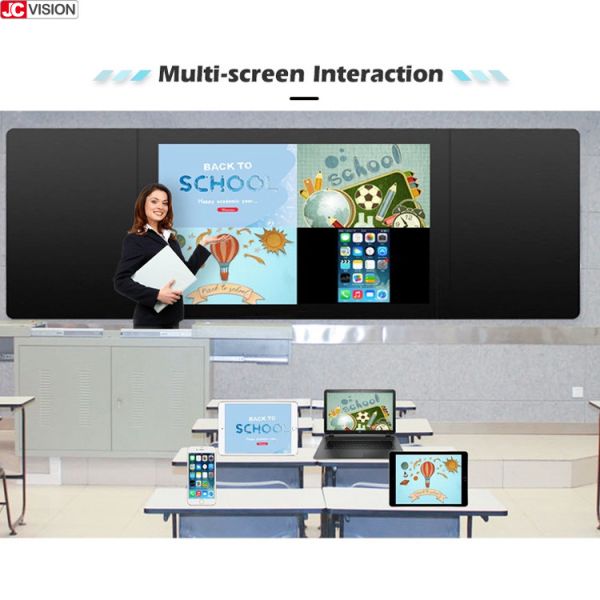 LCD Smart Interactive Whiteboards In The Classroom 75" Multi Touch Screen