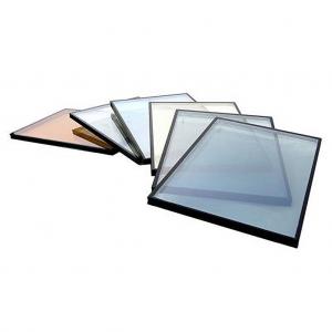  Triple Silver Low E Insulated Glass , Double Glazing Igu Hollow Manufactures