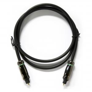  Corrosion Resistant TOSLINK Optical Audio Cable OD6.0mm Black Cable For DVDs Blu-Rays Manufactures