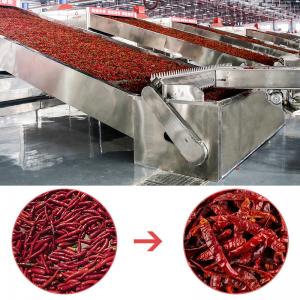  Consistent Drying Industrial Chilli Dryers With High Airflow Uniform Heat Distribution Manufactures