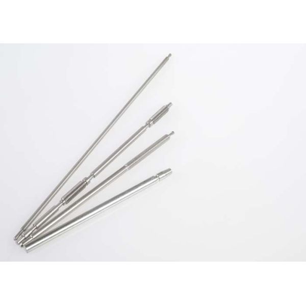 CNC machining irregular shape metal locating shafts for industrial automation equipment