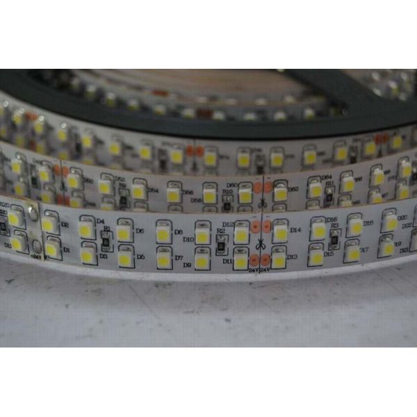 Quality LED 240pcs-3528 strip no-waterproof DC24V 19.2W IP20 for sale
