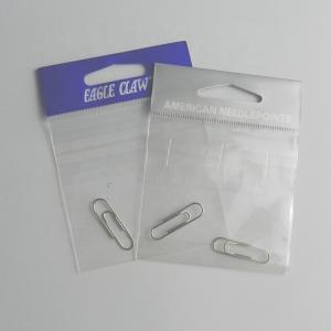  Gravure Printing Custom Clear Laminated Plastic Packing Fish Hook Clear Transparent Pvc Bag Manufactures