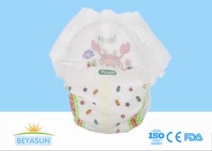 China Disposable Baby Pull Up Diapers Baby Training Pants 3 Layers on sale
