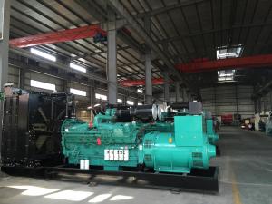  1500KVA Cummins Generator 3 Phase Generator Electrical Diesel Generating Set Manufactures