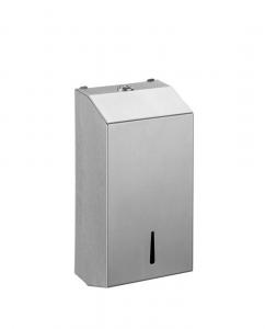 China Commercial Stainless Steel Toilet Paper Dispenser Brushed Nickel Polished Chrome Finish on sale