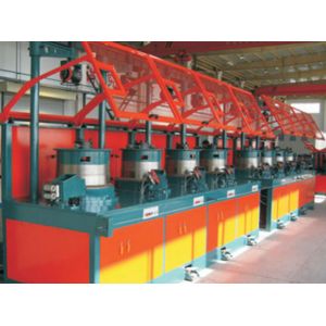 Buy cheap High Speed Low Noise LW Series Pulley Iron Wire Drawing Machine -Believe Our from wholesalers