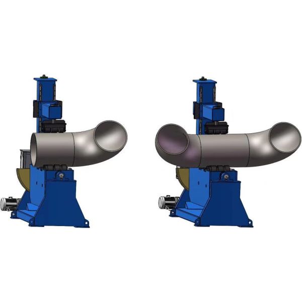 50mm Spool Elbow Pipe Welding Rotator Support Tank Rolls