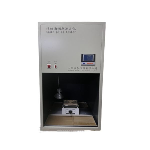 Plant Oil smoke point meter screen LCD display with working environment of temperature -10-40 deg C 220V, 50Hz